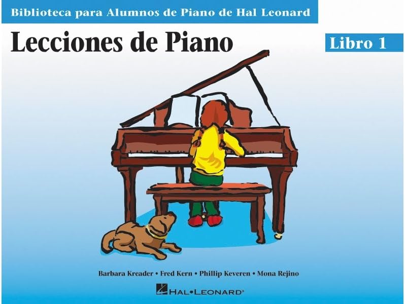 Hal Leonard Piano Lessons Book 1 - Spanish Edition