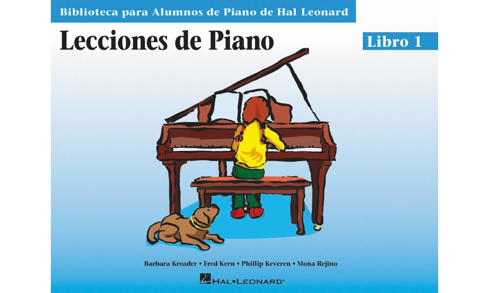 Hal Leonard Piano Lessons Book 1 - Spanish Edition