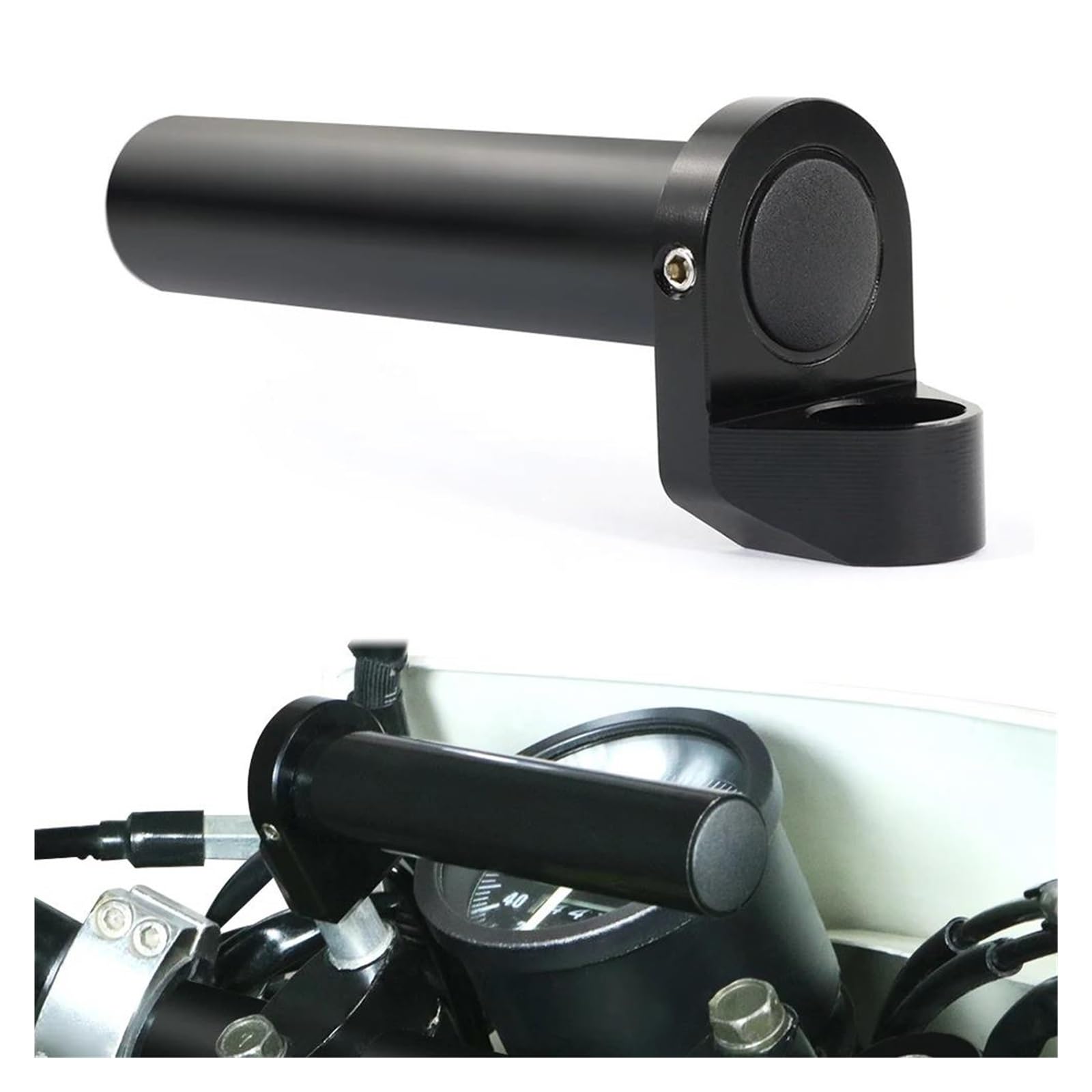 Soporte Montaje GPS Navegación para CBF 1000 500F CBF1000 CB500F CB650R CB400 para VTX 1300 CTX700 CRF1000L NC750X Soporte Navegación GPS Motocicleta Soporte Manillar Soporte GPS