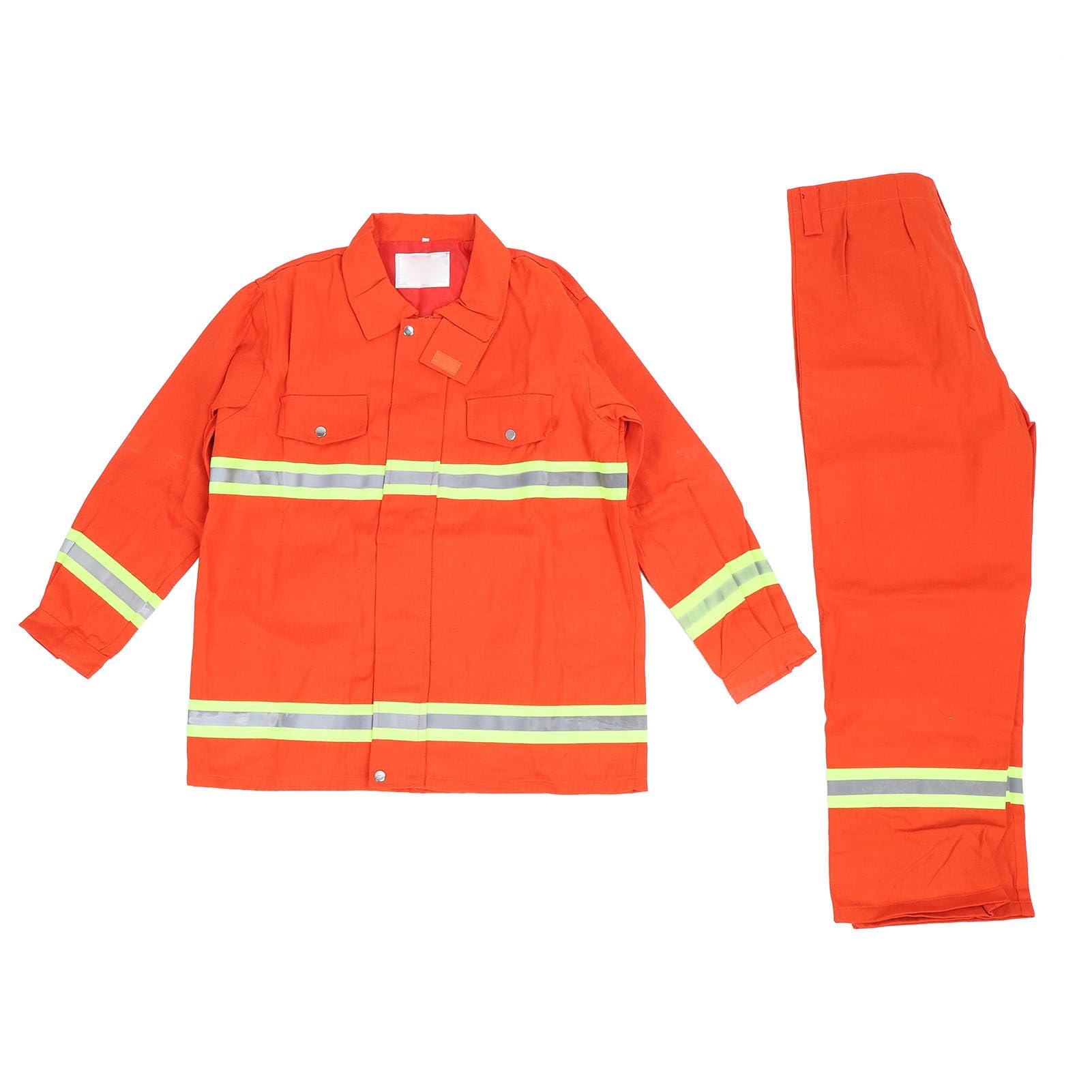 Dpofirs Mono Reflectante Ignífugo para Ropa de Trabajo de Seguridad contra Incendios, Protección Duradera para Entornos de Alto Riesgo, Opciones de Color de Material de Algodón Incluidas, (XXXL)
