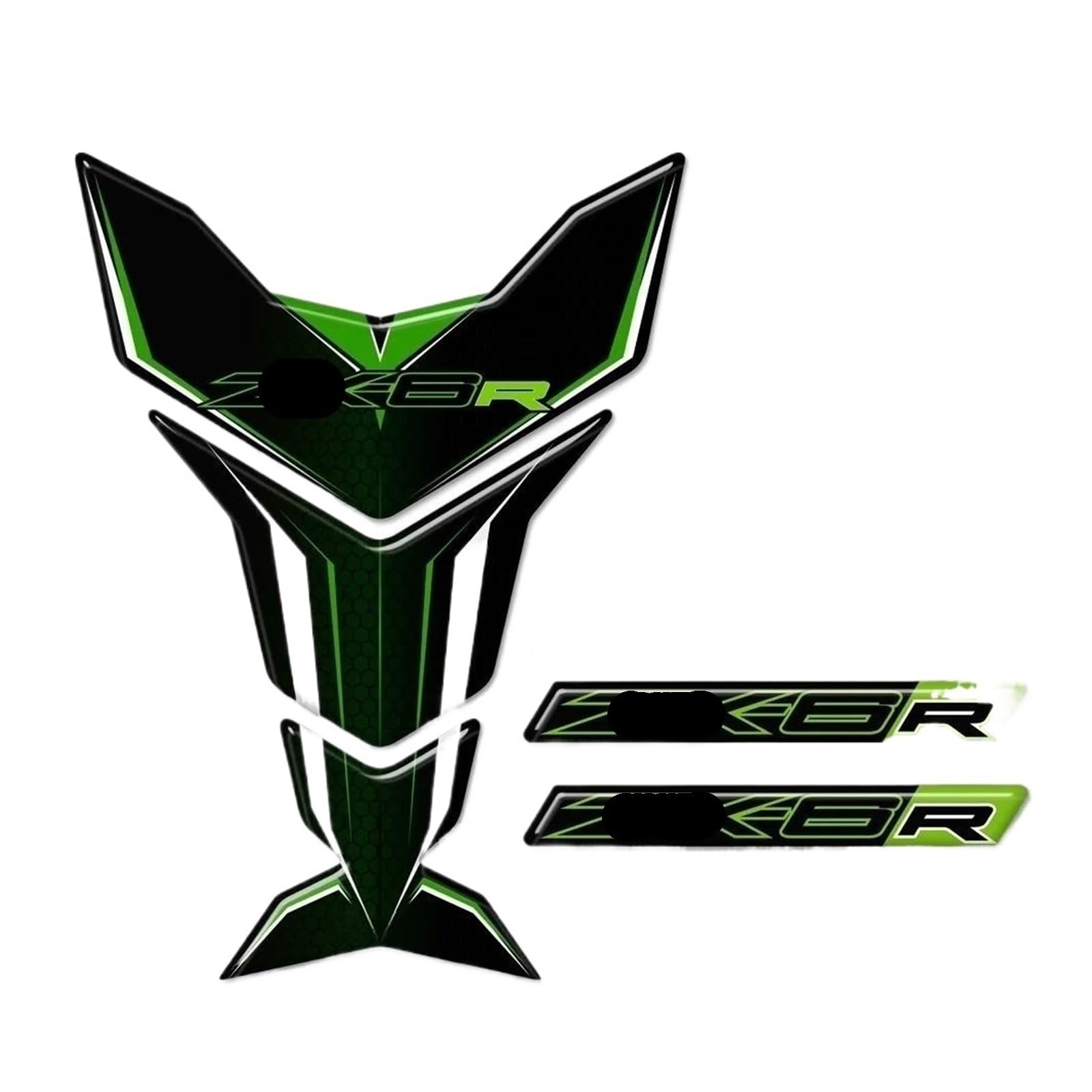 Doyubvcw Color T Motorcycle Sticker For Ni&Nja Zx-6R Zx6r Zx 6R