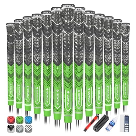 Gowolf Oversized Golf Grips for Men