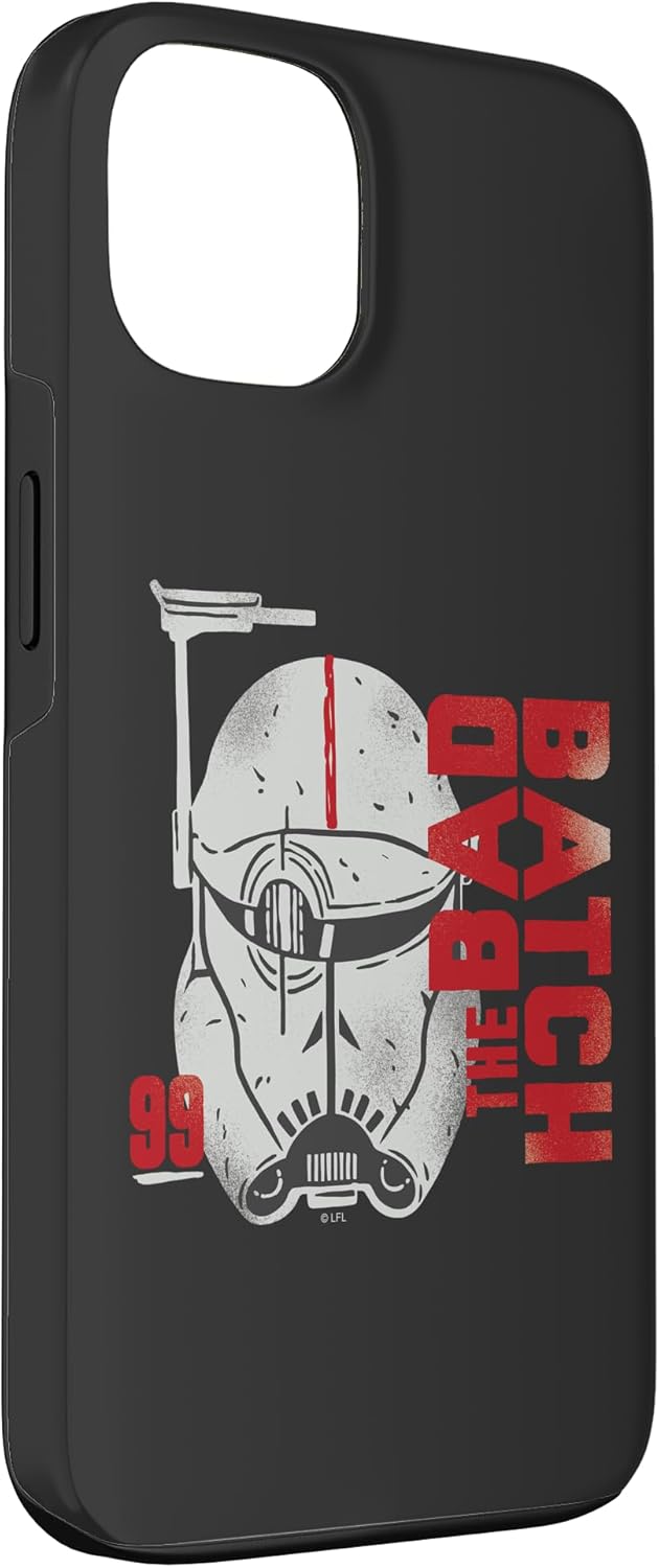 iPhone 13 Star Wars: The Bad Batch Crosshair Clone Force 99 Helmet Case