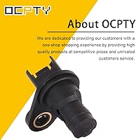 Vista 7 de OCPTY Sensor de posición del árbol de levas para BMW Series 2006-2016 - 128i, 320i, 328i, 528xi, M3, M4, M5, M6, X3, X4, X5, X6, Z4 y más, sensor