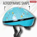 Airavat Mini Rider Kids Cycling & Skating Helmet, Aerodynamic Shape, Size Adjustable with Quick Release Buckle (Cyan, Extra Small (44-48 cm)) gallery image