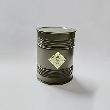 C8815 Upgrade Parts Oil Drum Decoration Accessory Olive-Green for C8815 Military Jeep Truck