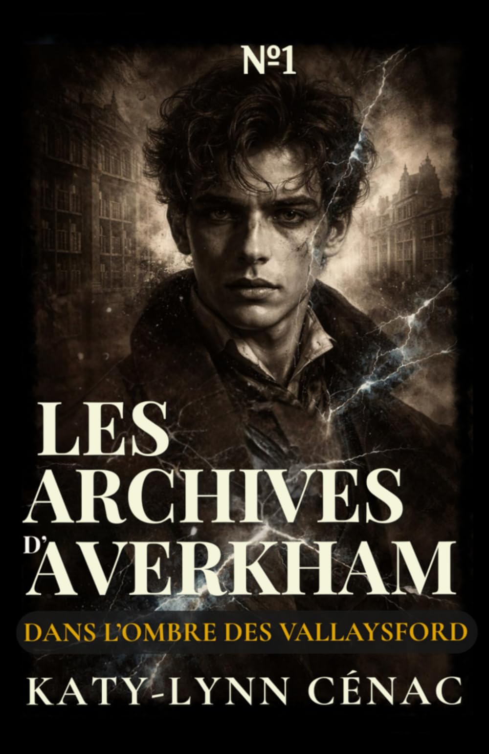 LES ARCHIVES D’AVERKHAM : Dans l’ombre des Vallaysford: Un thriller aux frontières du paranormal. Livre I.