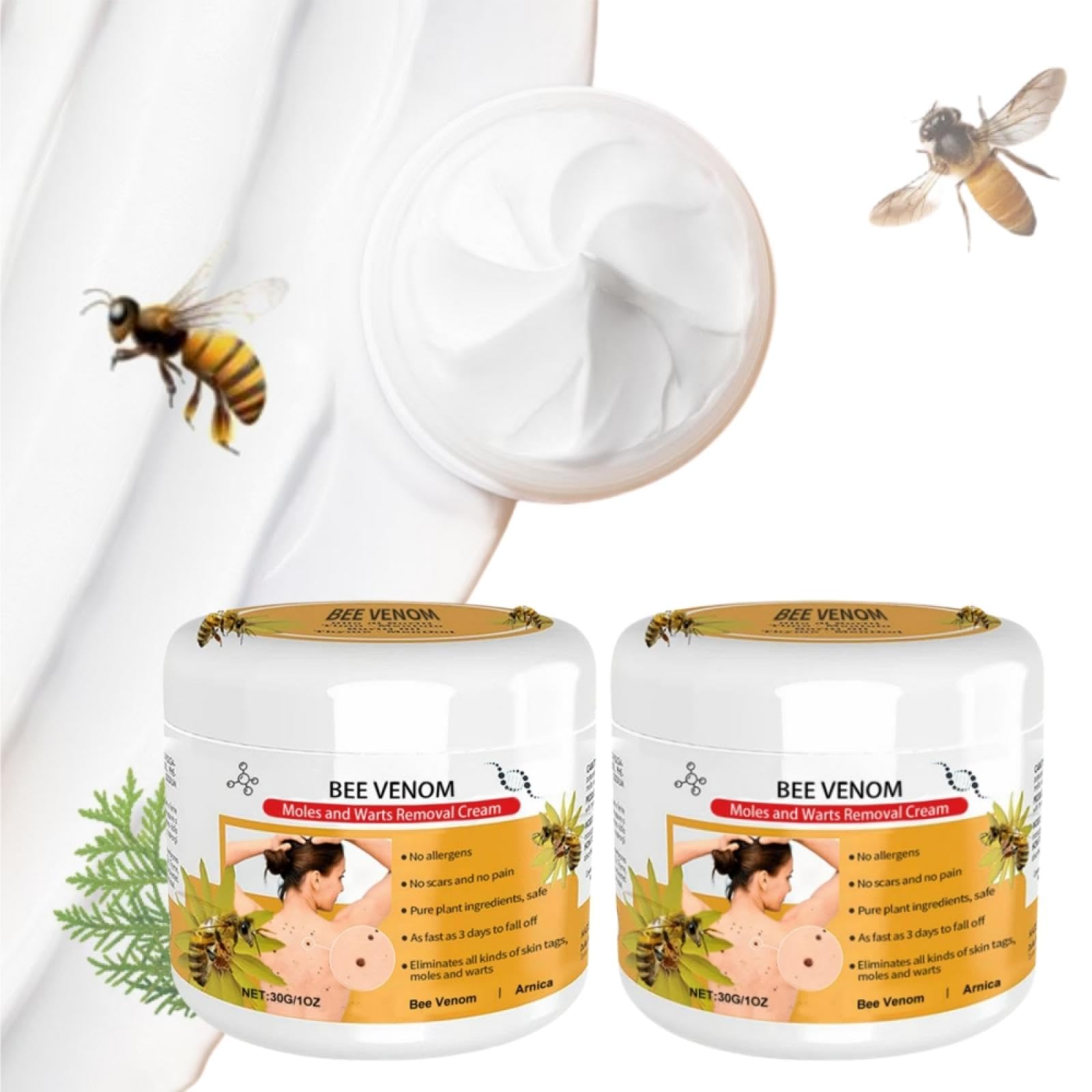 Amazon | 蜂毒プロフェッショナルジェル Bee Venom Cream, Hydrating 