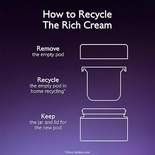 Miniatura 11 de Caudalie Premier Cru The Rich Cream, Skin Barrier Repairing Rich Moisturizer with Ceramides, Refillable - 50 mL