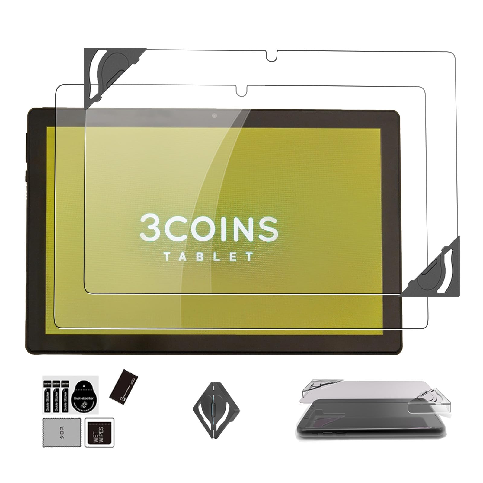Amazon.co.jp: For 3COINS 10.1インチタブレット (2525/PRE-GHTB) 用