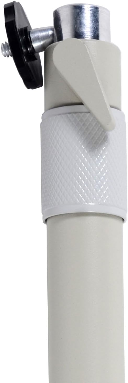 VideoSecu Security Camera Wall Ceiling Mount Bracket Stand Tilt Swivel Mounting Device for Some Mini Projector CCTV Camera Housing DVR Home Surveillance System with 1/4 20 Thread MCB24 1XS