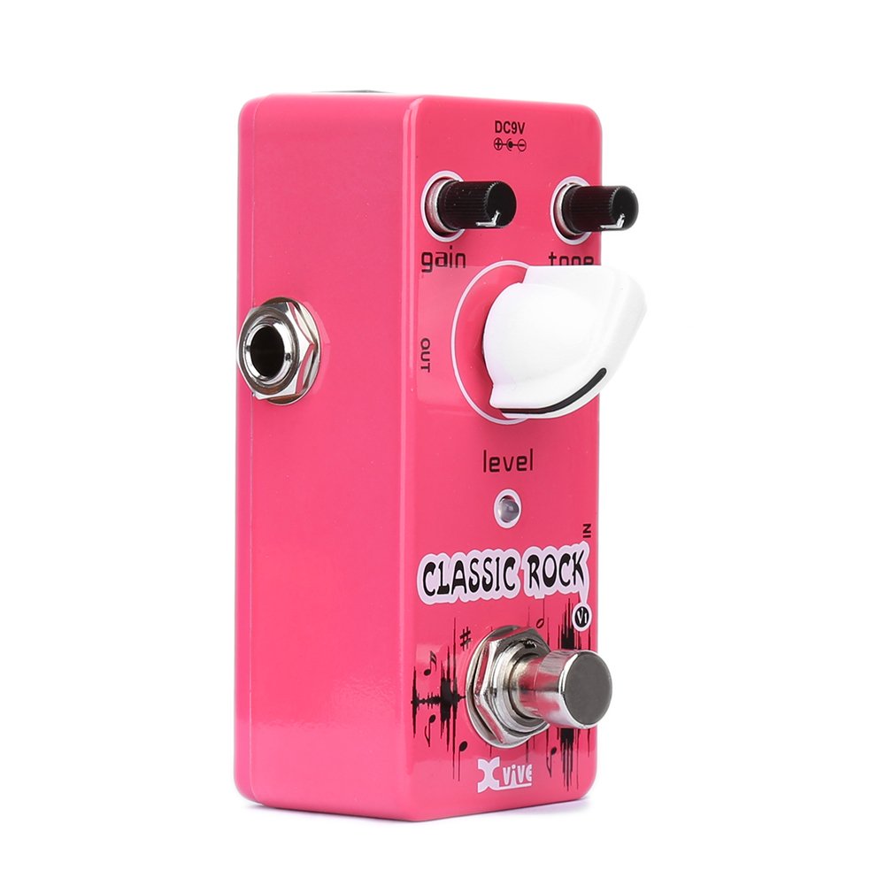 Xvive - V1 CLASSIC ROCK Pedale overdrive