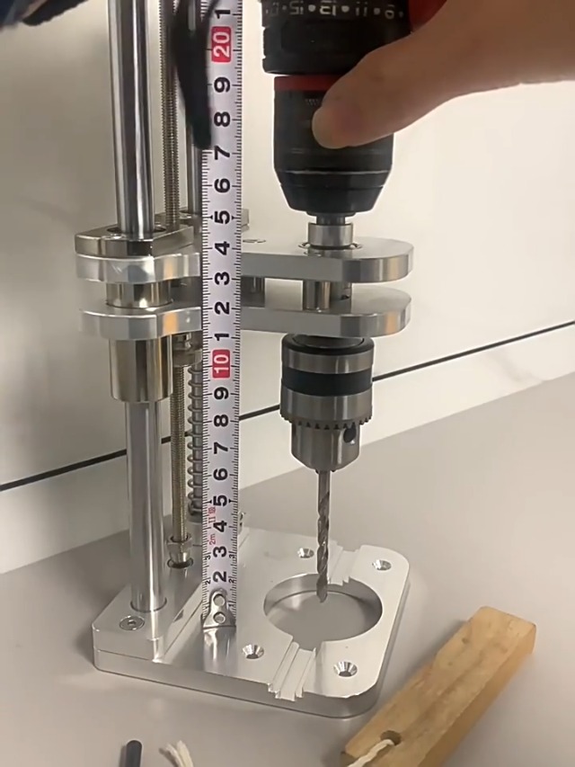 Amazon | amleso 【業務用/DIY】垂直ドリルガイド 電気ドリル用 高精度