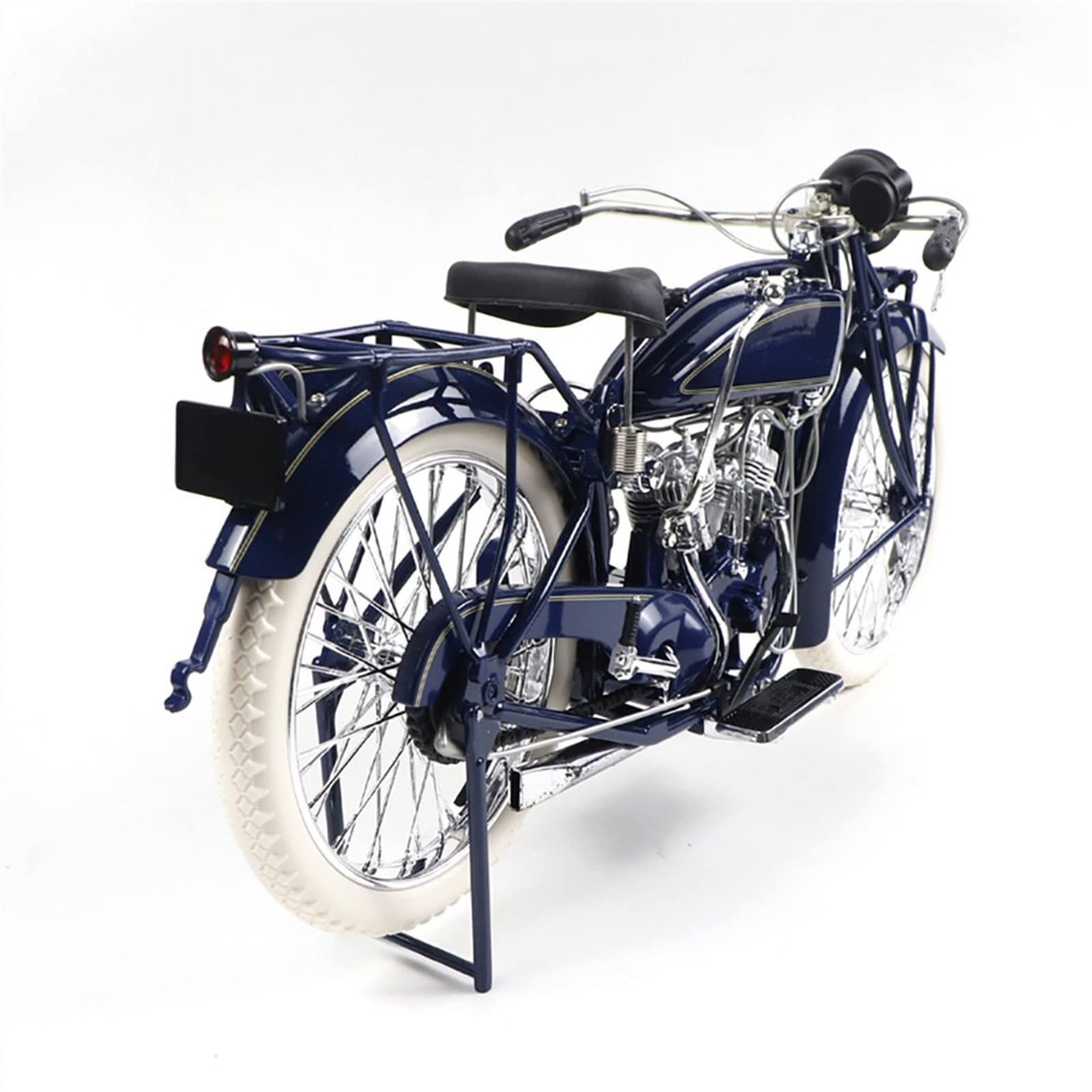 Moto de Juguete 1:6 para Indian para Scout 1920 Motocicleta Modelo De Aleación Colección Coches