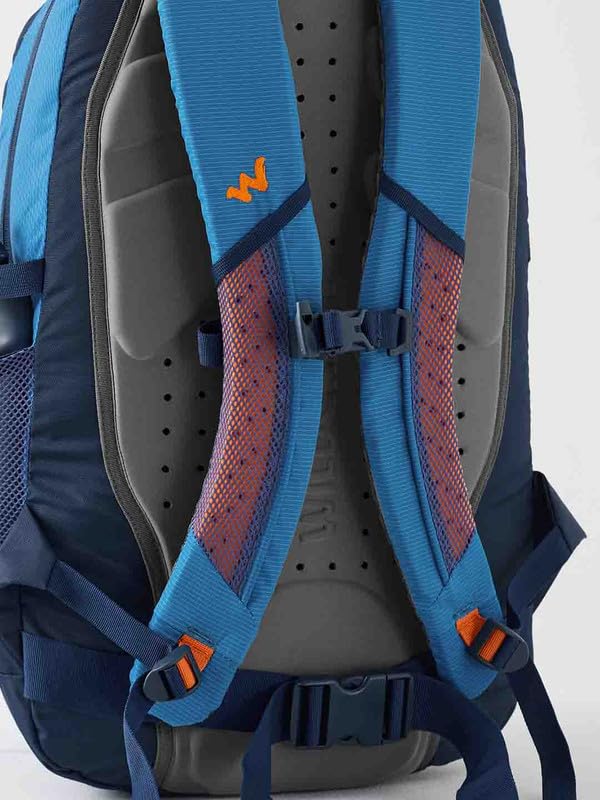 Image of Wildcraft Tech Backpack for Mens & Womens | Unisex Casual Travel Backpack | Eiger X 35 Ltr TechPacks Blue