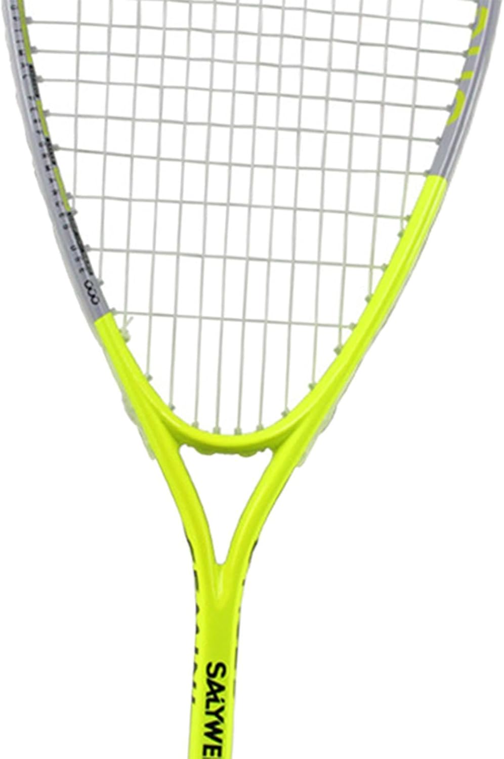 Carbon Fiber Frame Squash Racket Squash Paddle Classical Multifunction Supplies Tear Drop Squash Racquet for Office Traveling