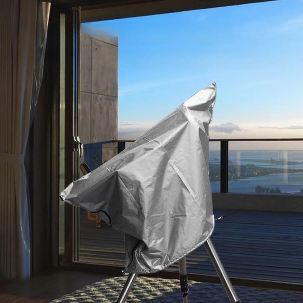 Schutzhülle für Teleskop mit wasserdichtem Oxford-Gewebe und reflektierender Schicht zum Schutz vor Staub, Regen und Sonne
