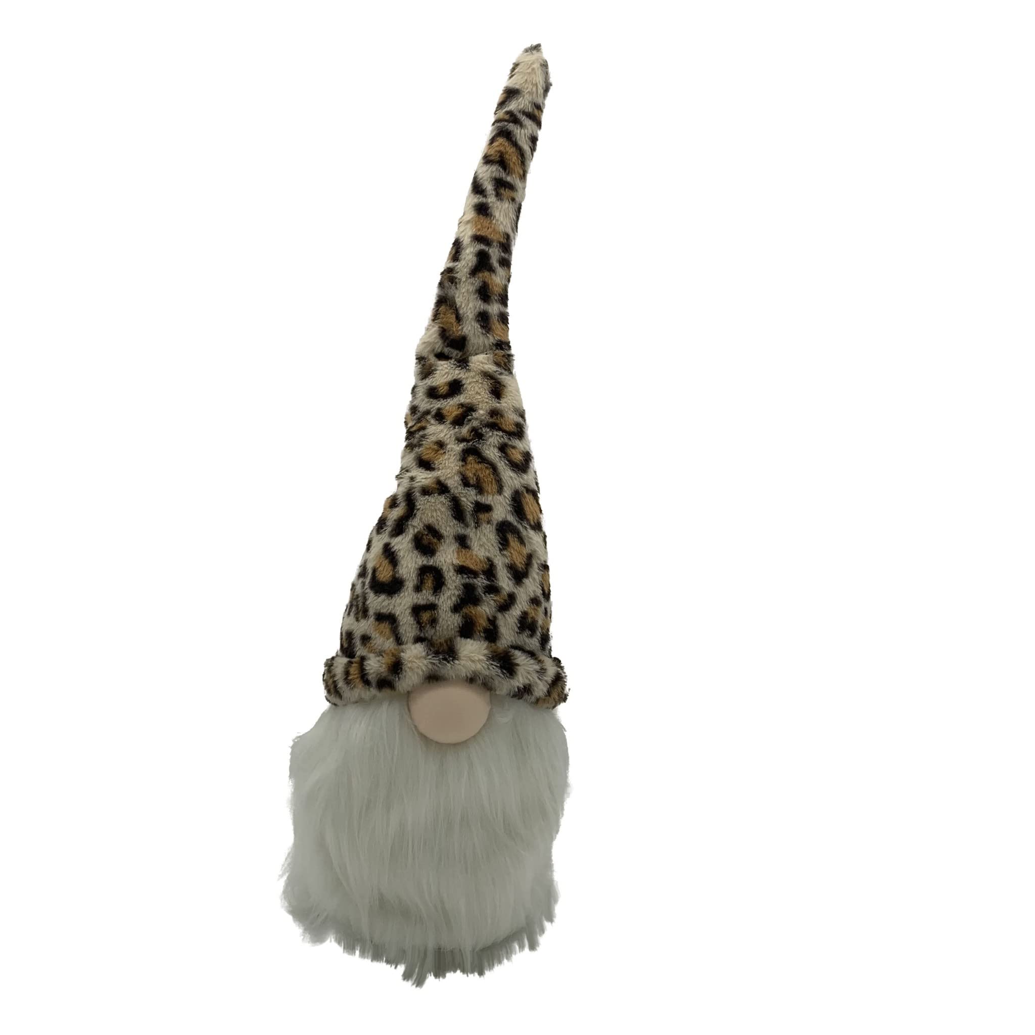 Cheetah Hat Gnome