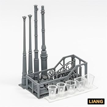 Amazon | リアンモデル 1/35 街灯・壁灯セット 3Dプリンター製