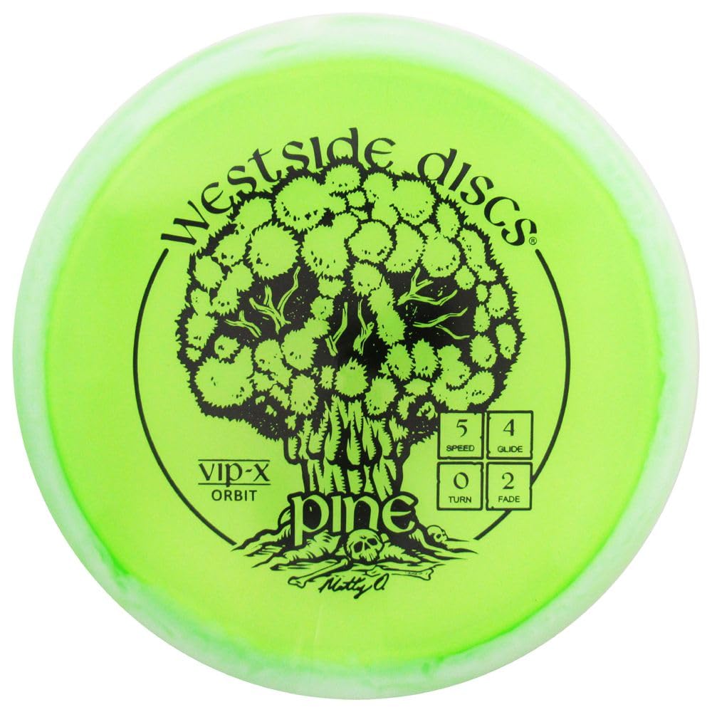 D·D DYNAMIC DISCSWestside Limited Edition 2024 Tour Series Matt Orum VIP-X Pine Midrange Golf Disc