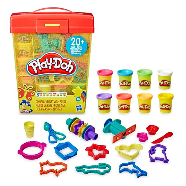 Play-Doh - Súper Maletín (Hasbro E90995L0)