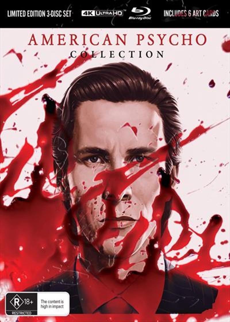American Psycho Collection (2000-2002) (Limited Edition With Blood Pack and Art Cards)