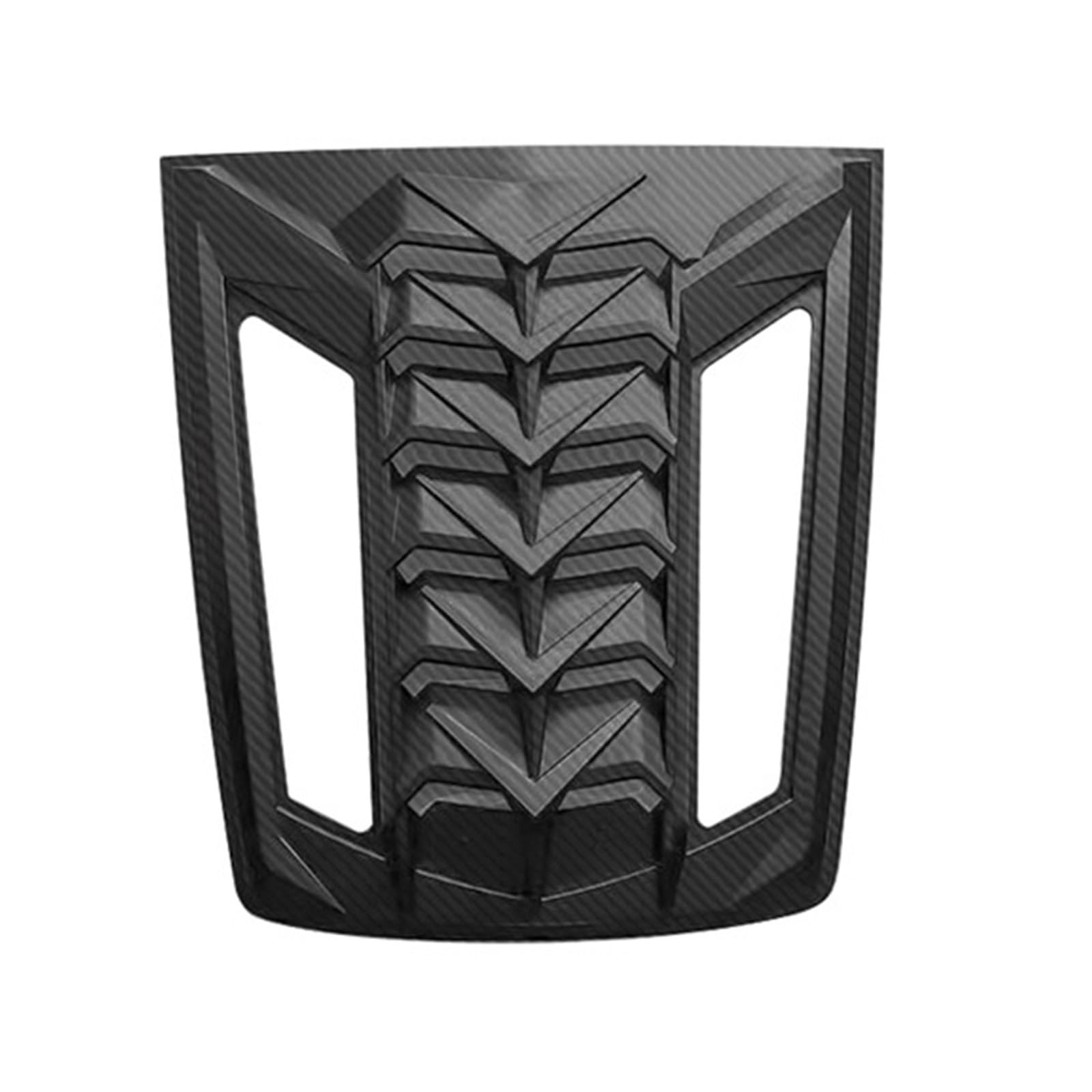 Car Rear Window Louvers Sun Shade Cover Windshield Race Style Generation II Compatible For Chevrolet Corvette 2014-2019 Trim Accessories