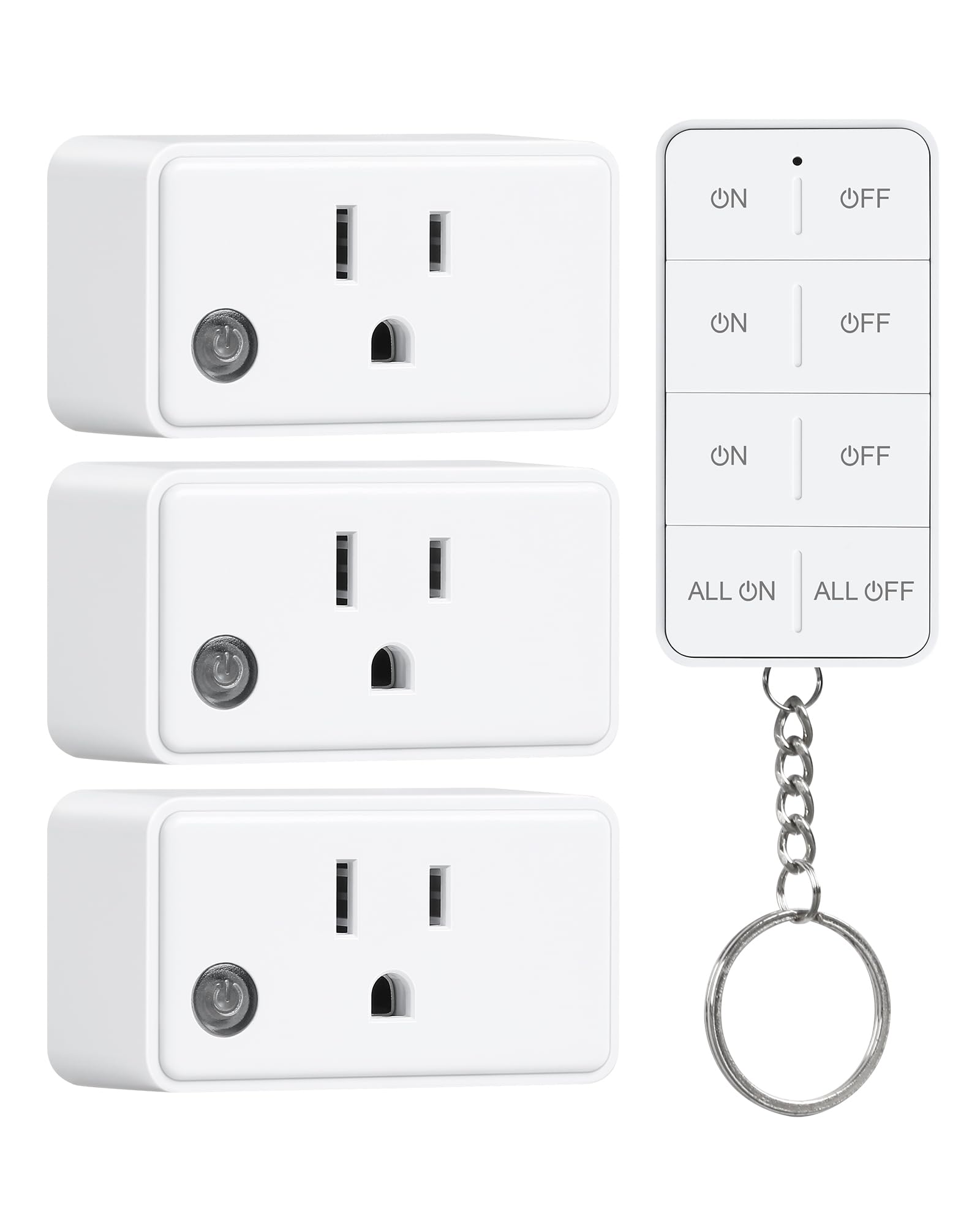 treewell Remote Control Outlet and Remote