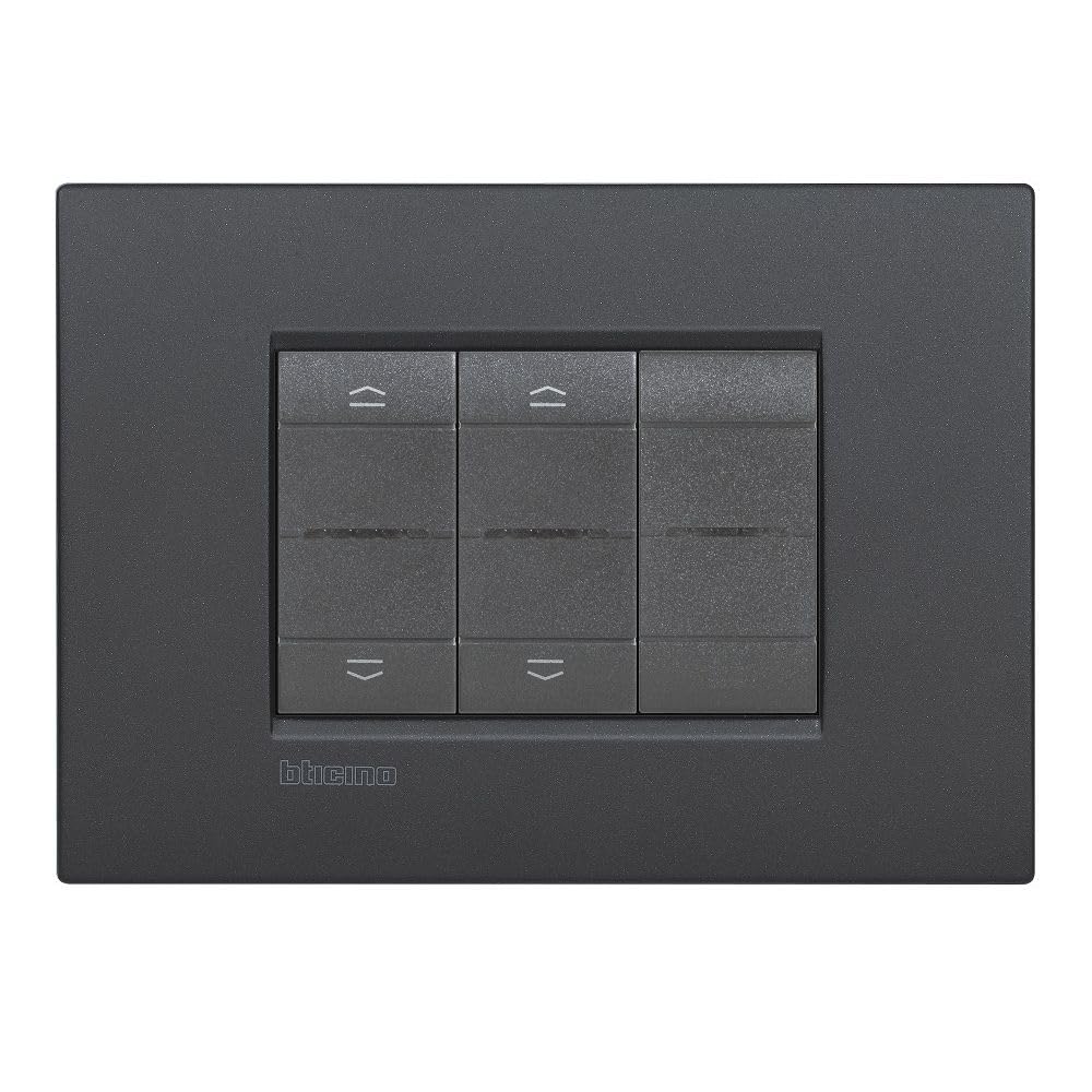 Bticino Livinglight Rolladensteuerung verbunden, L4027C