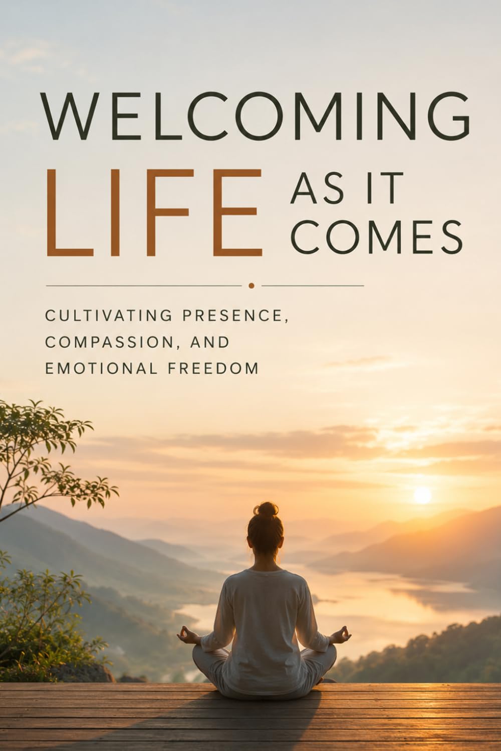 Welcoming Life as It Comes: Cultivating Presence, Compassion, and Emotional Freedom
