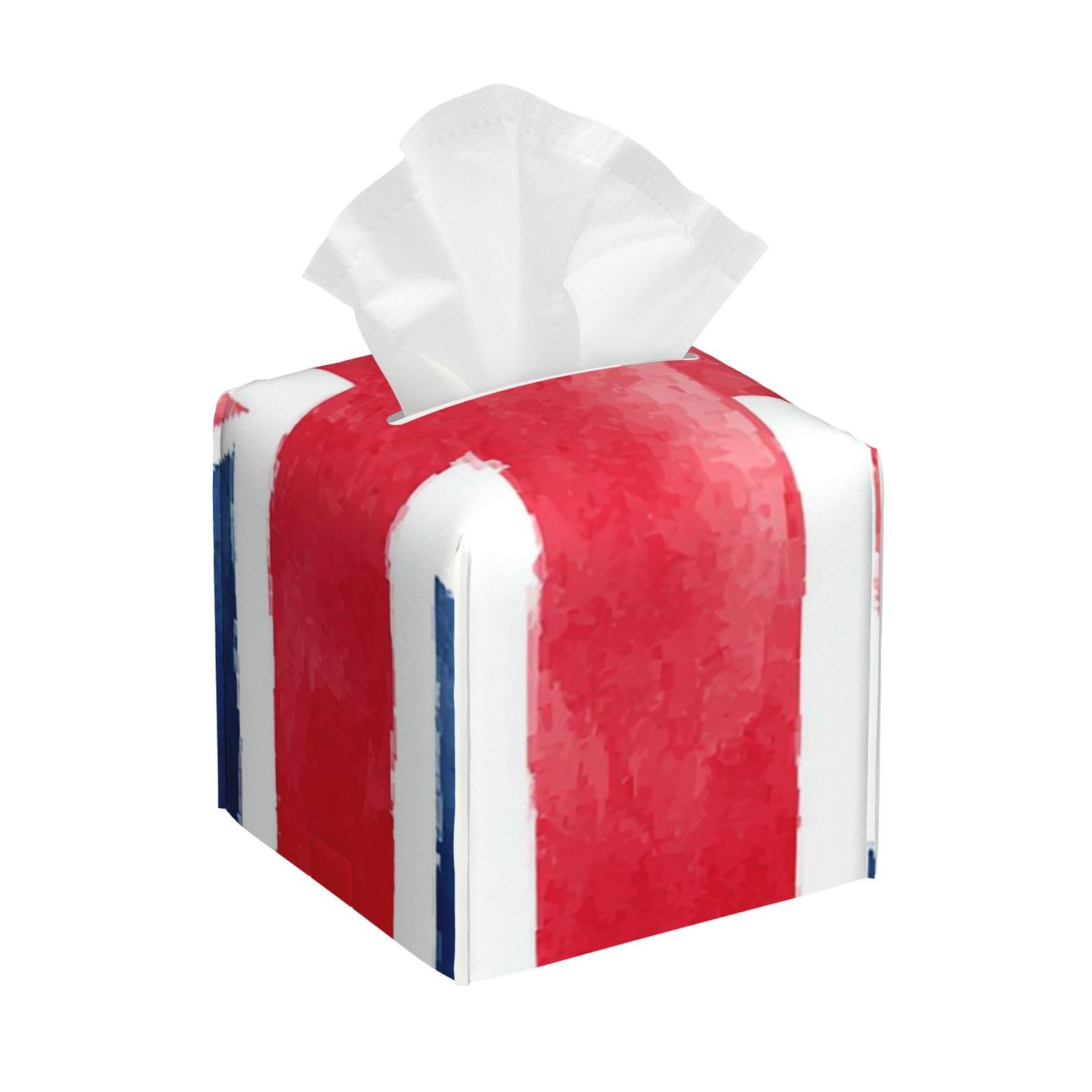 Uk Flag Tissue Box Cover Square Cube Boxes