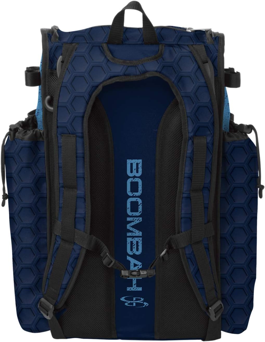 Boombah Superpack Bat Pack - Backpack Version (no wheels) - Holds 4 Bats - INK 3DHC Series - Multiple Color Options - For Baseball or Softball