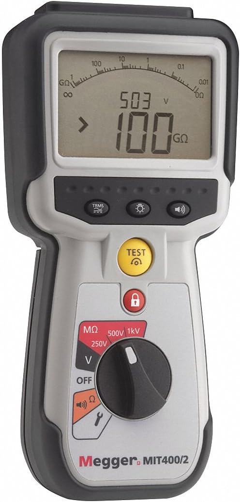 1006-719 mit400/2 Insulation & Continuity Tester
