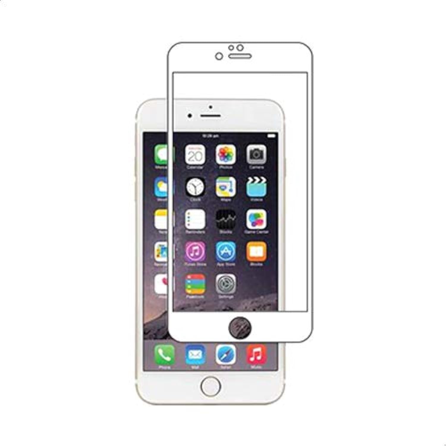 Tempered Glass Screen Protector For iPhone 6 Plus