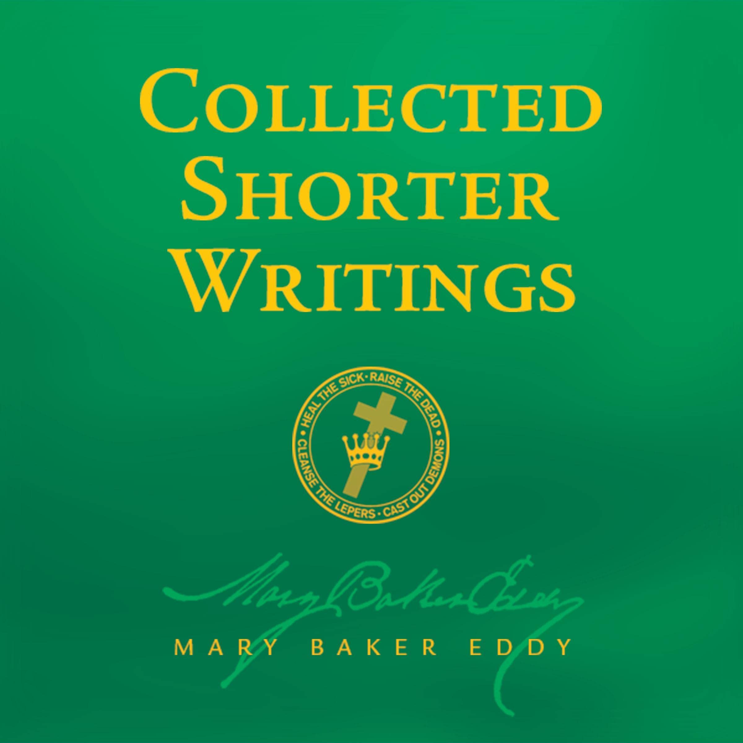 Cover art for Collected Shorter Writings
