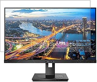 Sukix 3 Pack Screen Protector Film, compatible with Philips 242B1V/00/01 23.8" Display Monitor TPU Guard Protectors （ Not Tempered Glass ）