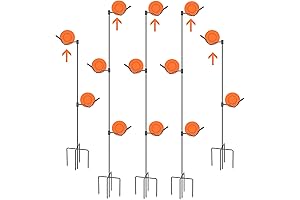 5 Pack Triple Clay Pigeons Holder for Hunting