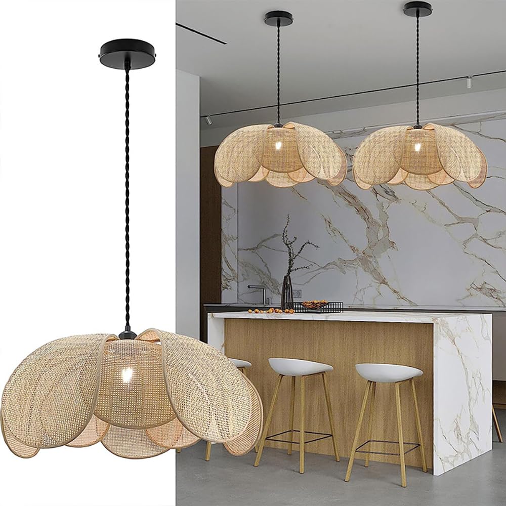 Handmade Hemp Rope Chandelier 5-Light Ceiling Hanging Light - On Sale - Bed Bath & Beyond - 42492017
