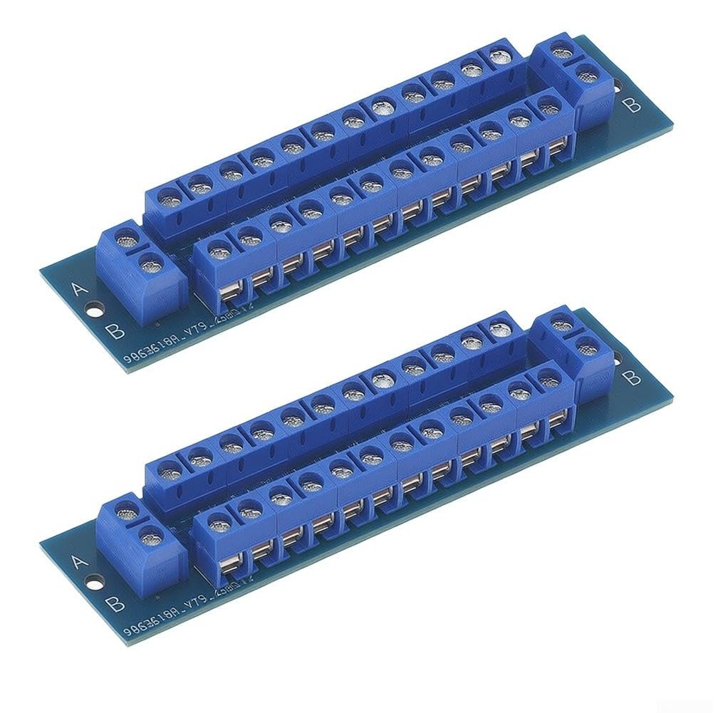 para placa Terminal FR-4 20x93mm para Conexión Rápida para