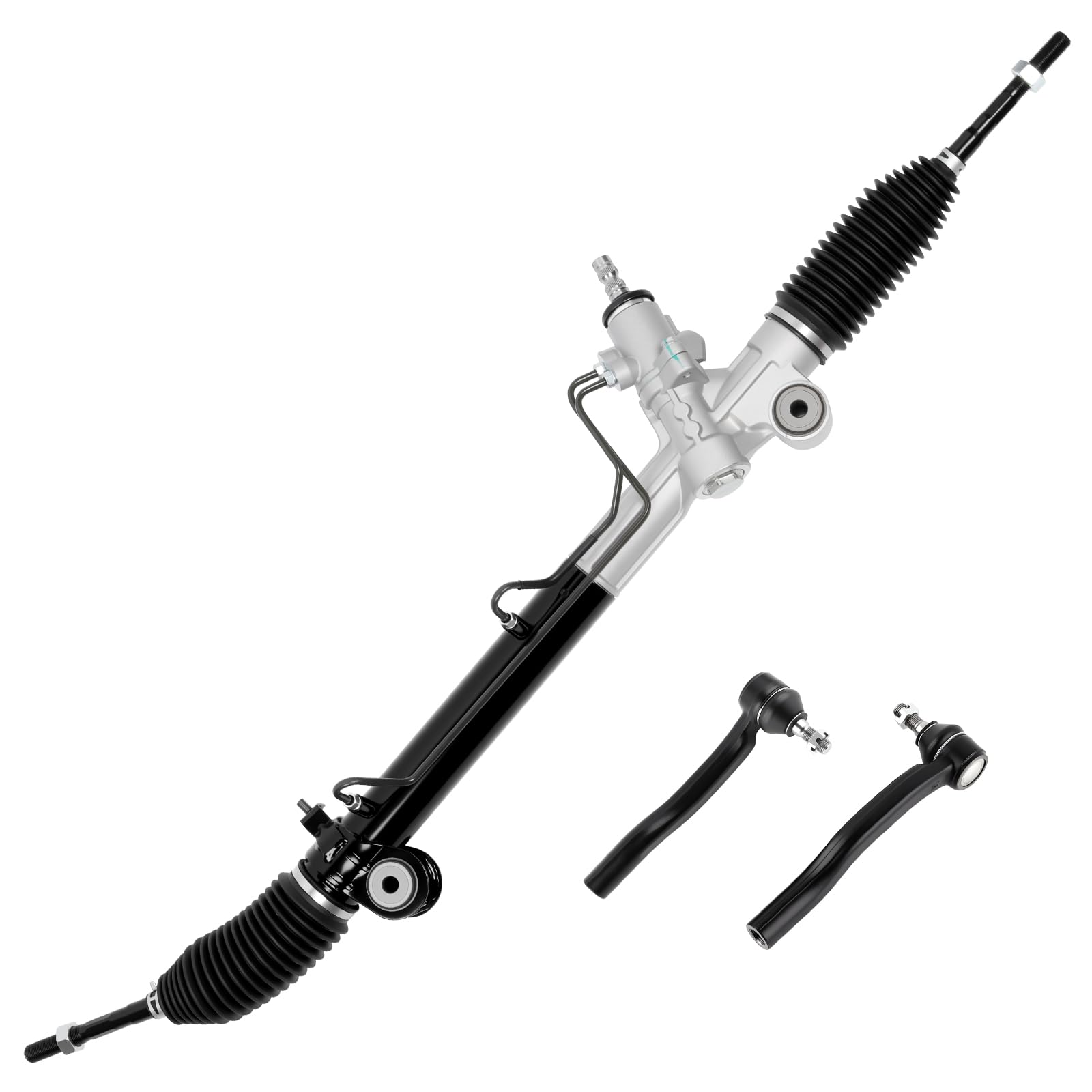 Photo 1 of HAYIAUTO Hydraulic Power Steering Rack and Pinion Assembly