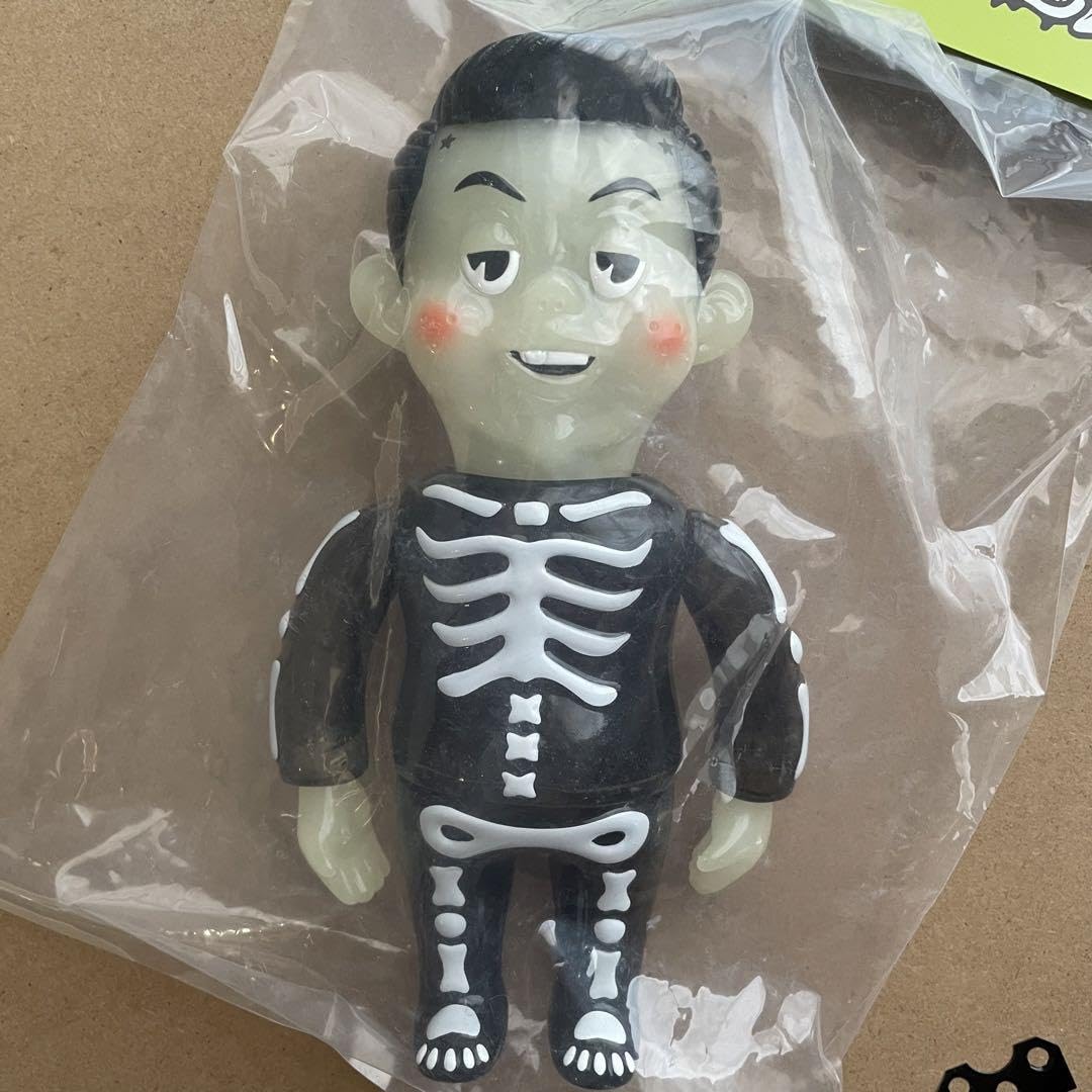 ヘッドロックスタジオ Head lock studio 蓄光 GID HEADLOCK STUDIO Lil' Diablo GID Ver. 全方位でカッコ良い