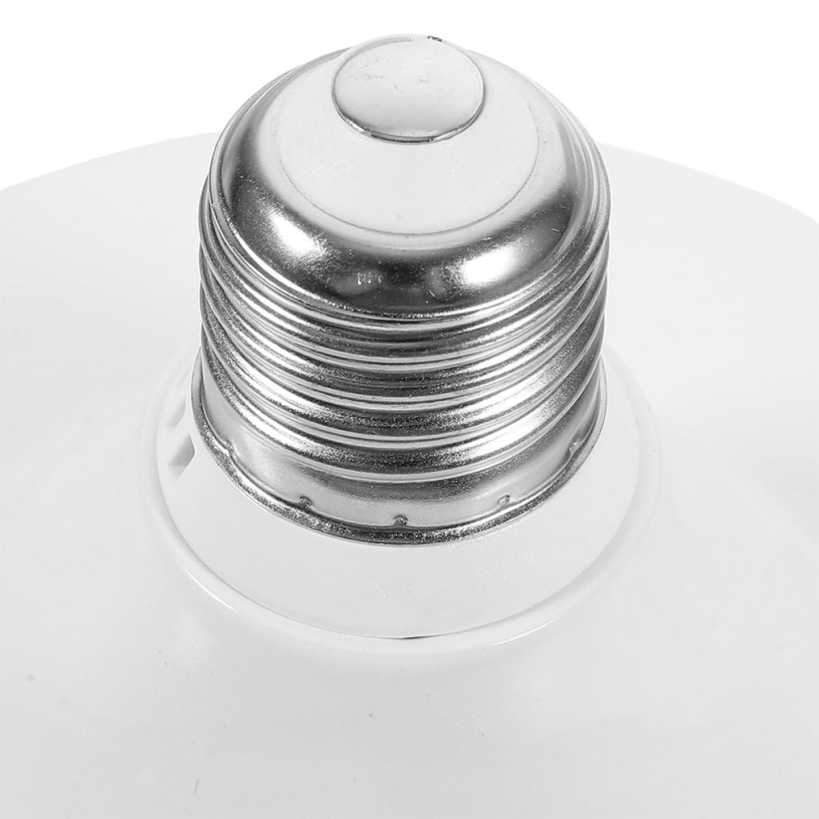 Bombilla LED Plana E27 220v 3 Piezas Blanco para Techo