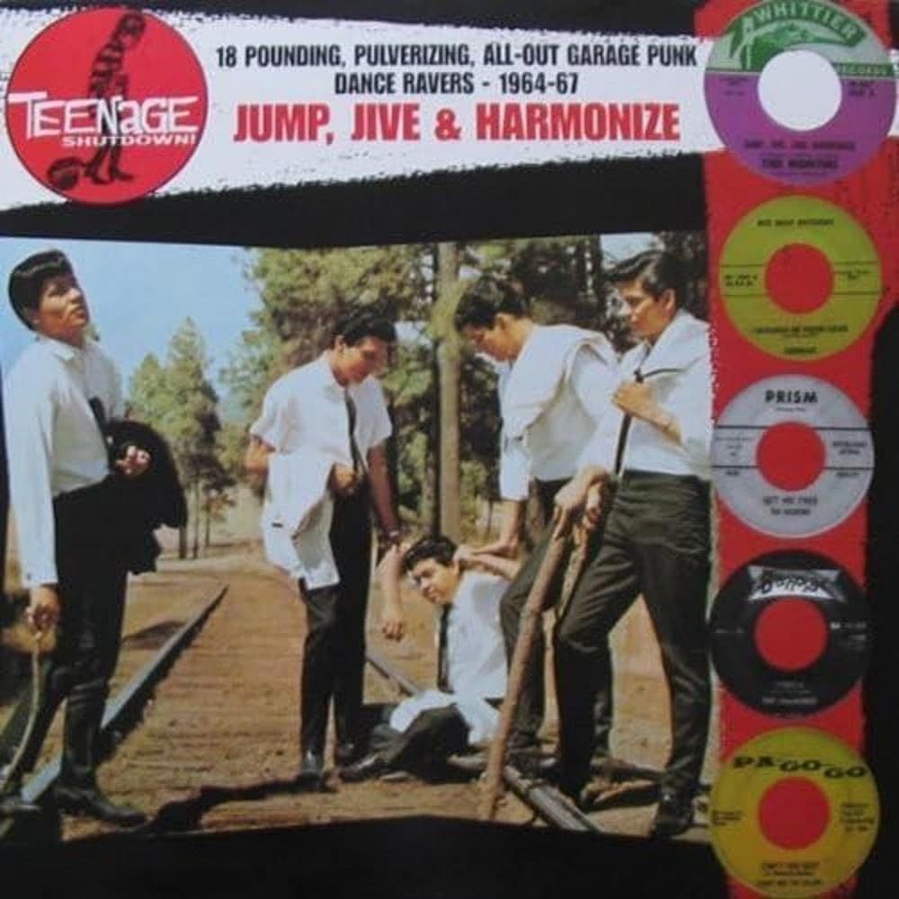Teenage Shutdown! - Jump, Jive & Harmonize: 18 Pounding, Pulverizing, All-Out Garage Punk Dance Ravers [VINYL]
