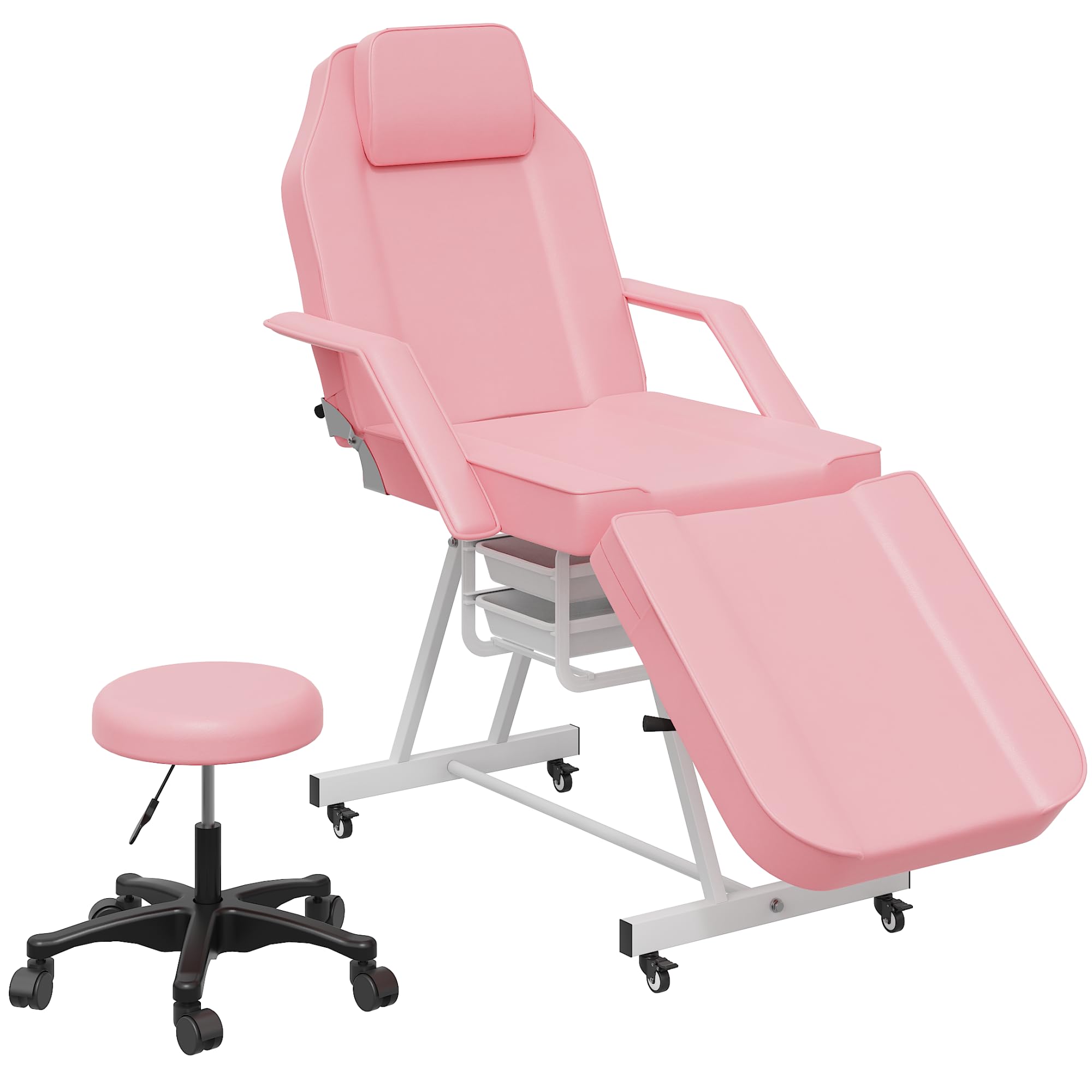 Amazon.com: LOUVIXA Tattoo Chair, Adjustable Facial Chair 73 Inch