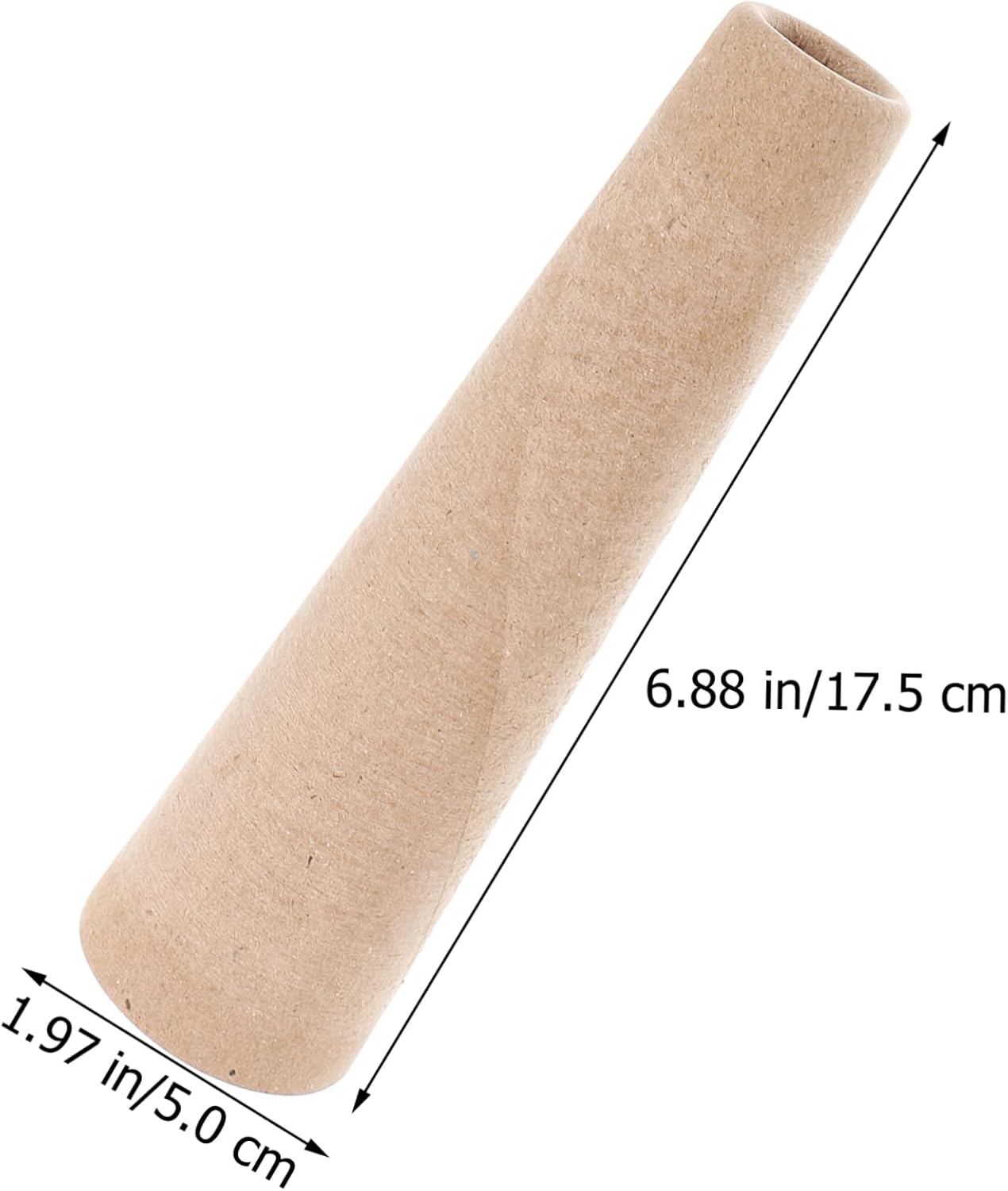 Hohopeti 5pcs Yarn Ball Winding Tube Kit Cardboard Craft Tubes for Wool Winder Embroidery Yarn Tube Home Wool Winder Holder