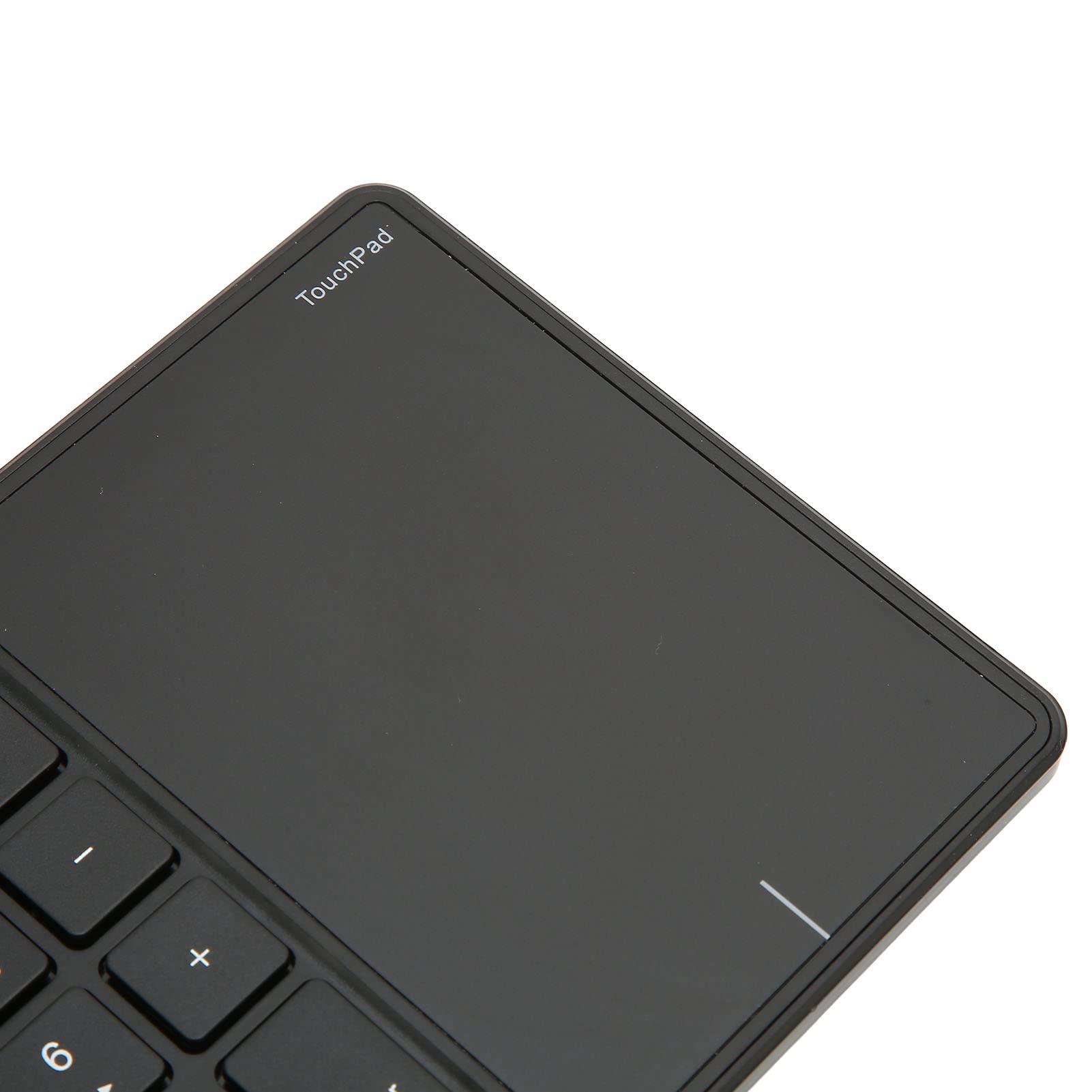 AMONIDA Tastierino Numerico Wireless a 22 Tasti con Touchpad Design Ergonomico per L'home Office ABS Leggero