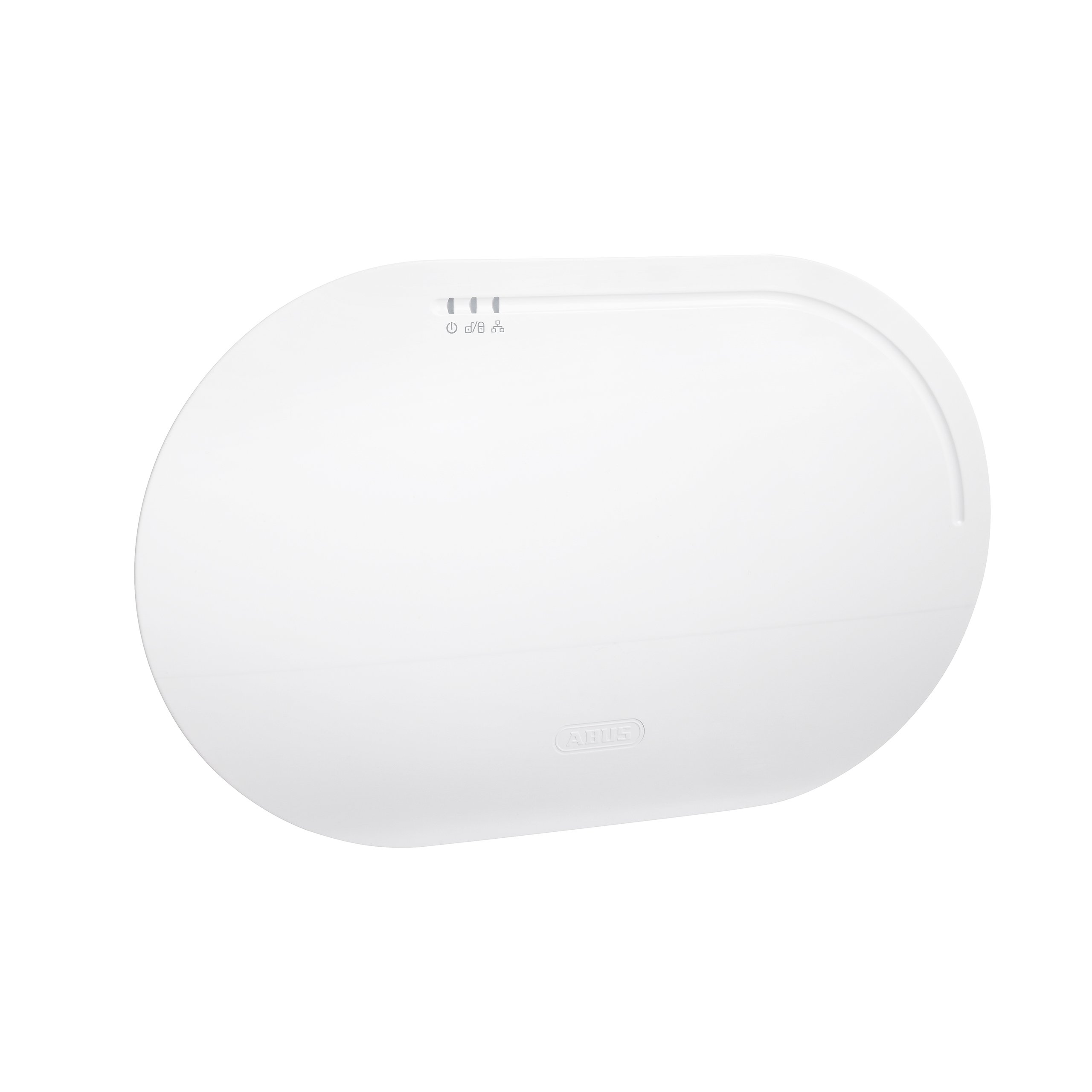 ABUS Système d'alarme sans fil Smartvest Centrale d'alarme anti-effraction | extensible | Vainqueur du test | Accès à distance iOS + Andriod App | blanc | 38828