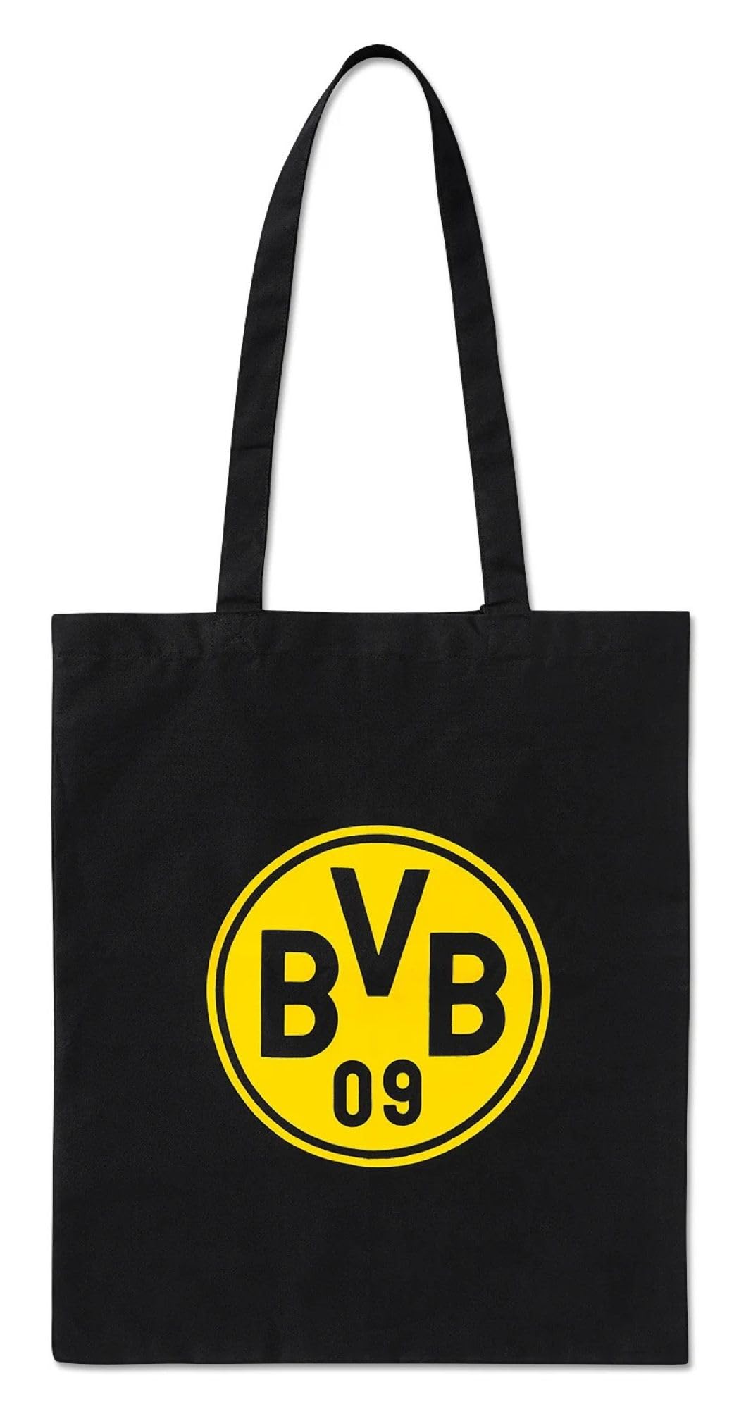 BVB 09 Borussia Dortmund Borsa cotone Nero