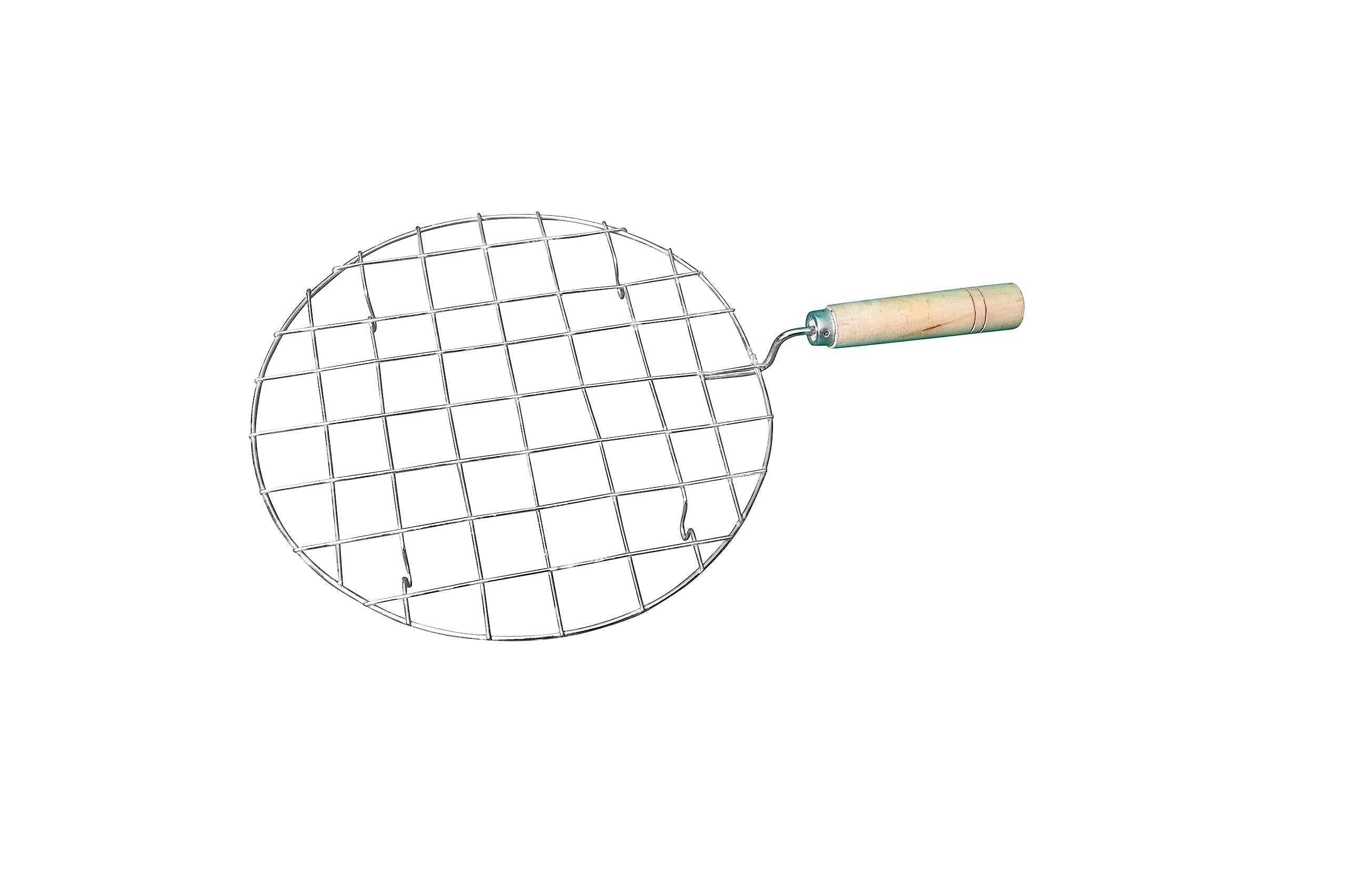 Stainless Steel Multi-Purpose Round Wire Steaming Cooling with Wooden Handle-image-32