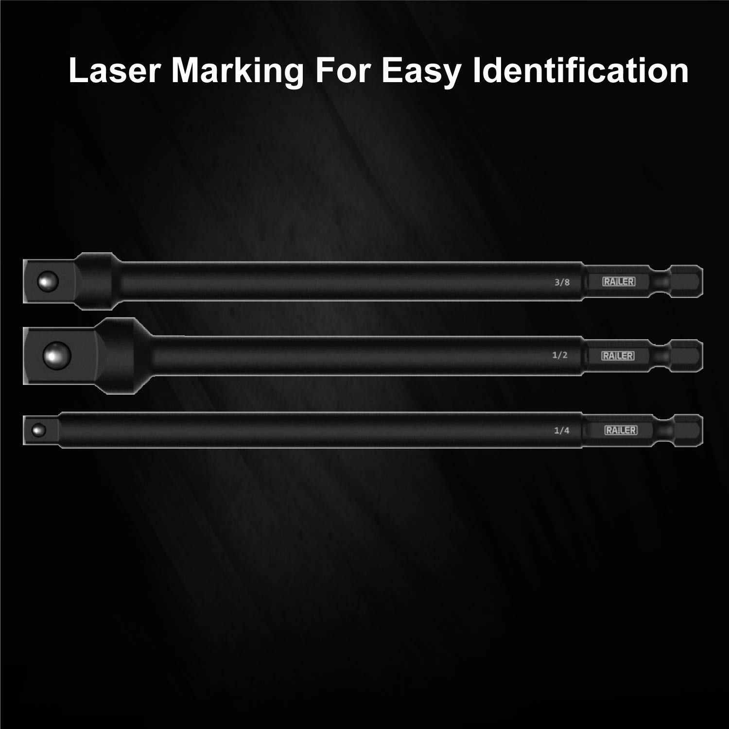 Socket Adapter Set (6 Inch)